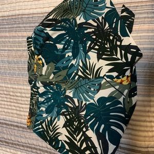 Palm Paperbag Shorts